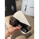 Qi color arrival ~ MIUMIU miu family square sunglasses  SMU07ws 52-19-135Sweet and cool new geometric sense of fashionable sense upBig face round face bb punch Shade sunscreen steady