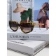 miumiu miu 2024 new personalized cone sunglasses, high-end luxury ladies trend glasses