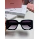 MiuMiu fallacy 2024 new spell large frame square sunglasses European and American millennial hottie retro female ins net red street shooting high quality sunglasses ladies sunglasses