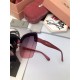 2022 New Brand miumiu  Miu Miu Women's Polarized Sunglasses  TR90 Frame  Imported Poly HD Polarized Lenses,  Color 3 color options. No. 5003