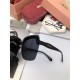 2022 New Brand miumiu  Miu Miu Women's Polarized Sunglasses  TR90 Frame  Imported Poly HD Polarized Lenses,  Color 3 color options. No. 5003