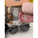 MIUMIU  Miu Miu    2023   shining new models bright debut   sunglasses tide products exquisite personality design simple fashion counter quality worth having absolute tide explosion Enhance the personal taste of the fash