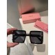 miumiu [tr polarized series].2023 New Polarized Sunglasses Style Multi .The classic square frame design is not picky about face shape, and it is very elegant whether it is paired with a coat or a dress.Polarized lenses p