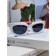 miumiu miu 2024 new personalized cone sunglasses, high-end luxury ladies trend glasses