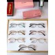 Two-tone cat eyeglass frames with colorful overlay and upgraded taste.The shape is not exaggerated and is full of fashion  .Size 54, 17-145