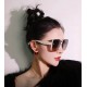 MIUMIU  Miu Miu    2024   shining new models bright debut     sunglasses tide products exquisite personality design simple fashion counter quality worth having absolute tide explosion Enhance the personal taste of the fa