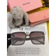 MIUMIU  Miu Miu    2024   shining new models bright debut     sunglasses tide products exquisite personality design simple fashion counter quality worth having absolute tide explosion Enhance the personal taste of the fa