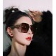 MIUMIU  Miu Miu    2024   shining new models bright debut     sunglasses tide products exquisite personality design simple fashion counter quality worth having absolute tide explosion Enhance the personal taste of the fa