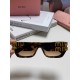 MIUMIU sunglasses are salty and sweet!!!! Love it so much!How can beautiful women not have a pair of good-looking sunglassesThis style of sunglasses is really nice!The miumiulogo on both sides is very chic!The shape is a