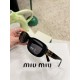 Today's collection of miumiu girls  SMU 08ZS] Drill leg bling bling~!Super cool small square sunglasses