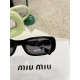 Today's collection of miumiu girls  SMU 08ZS] Drill leg bling bling~!Super cool small square sunglasses