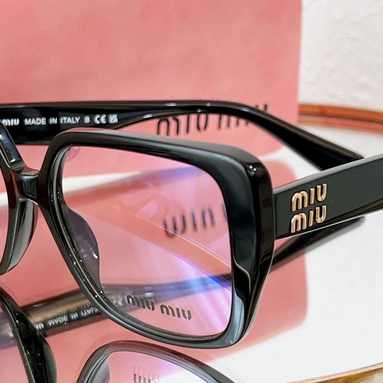 MIU MIU MU06VV Black Gold   prescription glasses