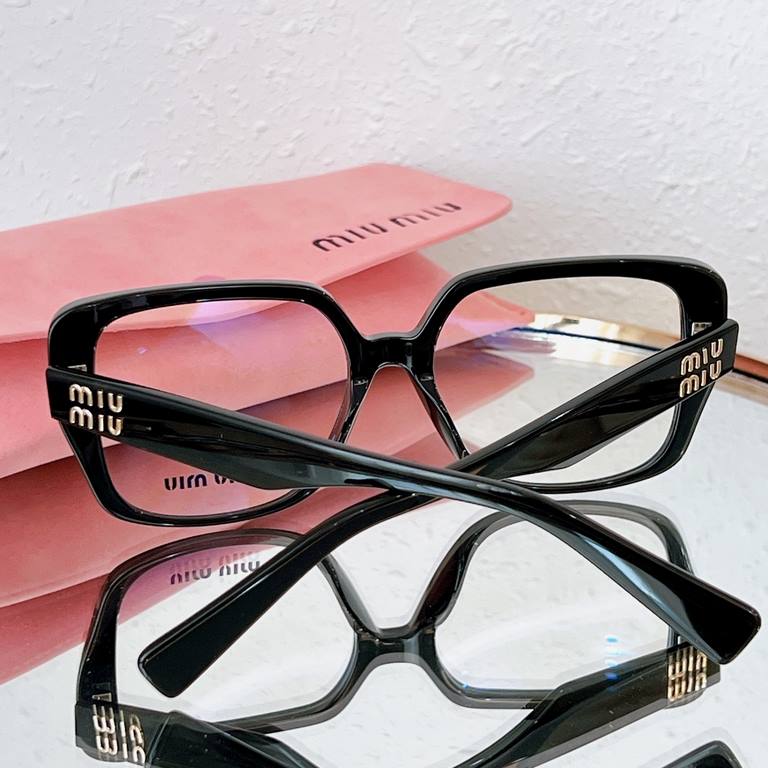 MIU MIU MU06VV Black Gold   prescription glasses