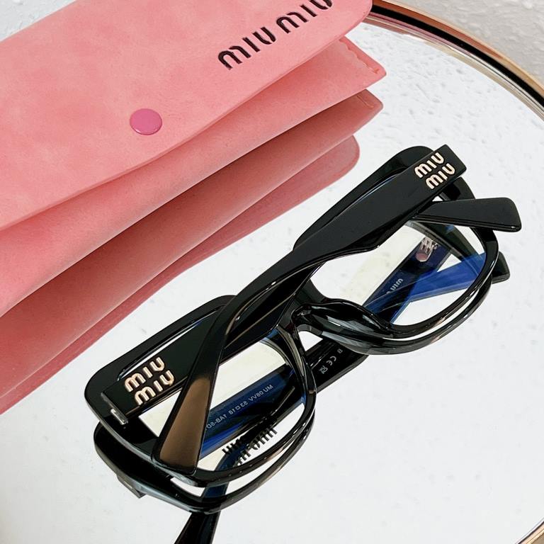 MIU MIU MU06VV Black Gold   prescription glasses