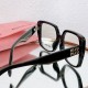 MIU MIU MU06VV Black Gold   prescription glasses