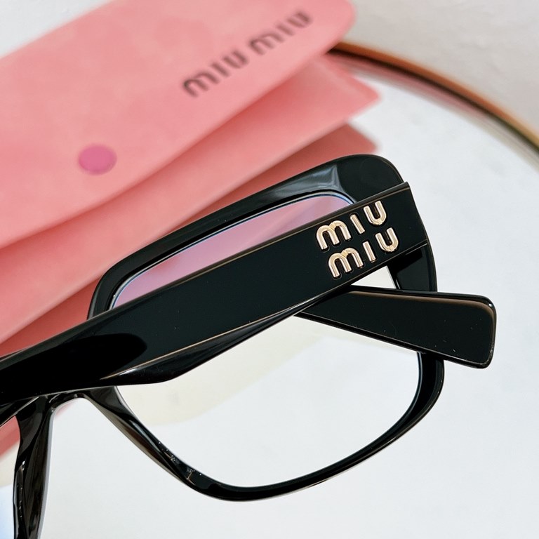 MIU MIU MU06VV Black Gold   prescription glasses