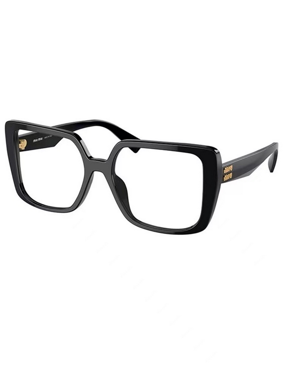 MIU MIU MU06VV Black Gold   prescription glasses