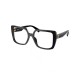 MIU MIU MU06VV Black Gold   prescription glasses