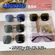 MIUMIU New Cutout Lens Design SMU51Y Gold Gray