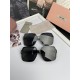 2022 New Brand miumiu  Miu Miu Women's Polarized Sunglasses  TR90 Frame   Imported Polaroid HD Polarized Lenses,   No. 9002