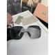 2022 New Brand miumiu  Miu Miu Women's Polarized Sunglasses  TR90 Frame   Imported Polaroid HD Polarized Lenses,   No. 9002