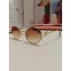 MIUMIU Miu Miu retro oval sunglasses fashion UV sunshade Korean glasses high quality tide