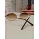 MIUMIU Miu Miu retro oval sunglasses fashion UV sunshade Korean glasses high quality tide