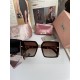 bujucun miu miu miumiu women's sunglasses   HD Polarized Lenses     texture is awesome big brand model net red style 7236