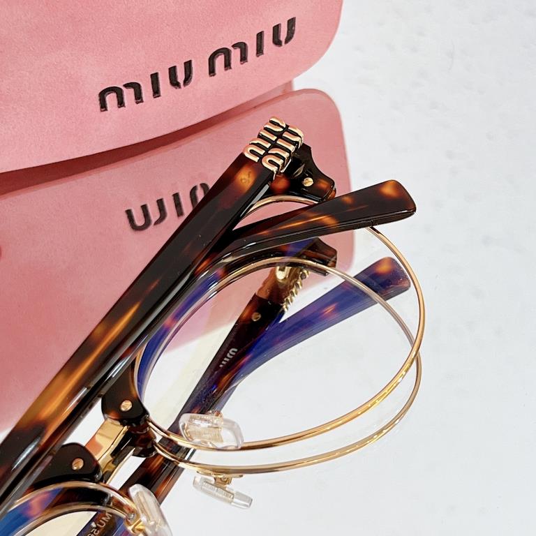 MIU MI VMU 56XV Tortoiseshell Mao Optical