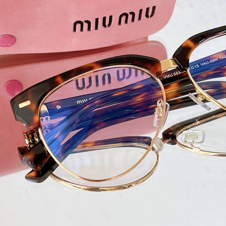 MIU MI VMU 56XV Tortoiseshell Mao Optical