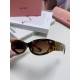 Tall version of the big logo 11WMIUMIU sunglasses are salty and sweet!!!! Love it so much!How can a beautiful woman not have a pair of good-looking sunglassesThis style of sunglasses is really nice!The miumiulogo on both