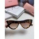 miumiu miu miu cat eye sunglasses, exquisite MiuMiu small logo, each big netroots blogger recommended!