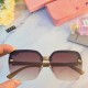 miumiu female tide sunglasses big face thin large frame sunglasses new fashion big brand counter glasses female star with models