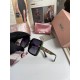 Miu miu miumiu women's sunglasses   HD Polarized Lenses     texture is awesome Big Brand Fan Netroots Style 7236