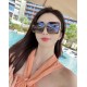 Miu miu miumiu women's sunglasses   HD Polarized Lenses     texture is awesome Big Brand Fan Netroots Style 7236