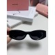 Tall version of the big logo 11WMIUMIU sunglasses are salty and sweet!!!! Love it so much!How can a beautiful woman not have a pair of good-looking sunglassesThis style of sunglasses is really nice!The miumiulogo on both