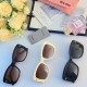 miumiu2024 new sunglasses female tide premium sense ins net red street shooting sunscreen sunshade sunglasses