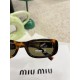 Today's collection of miumiu girls  SMU 08ZS] Drill leg bling bling~!Super cool small square sunglasses