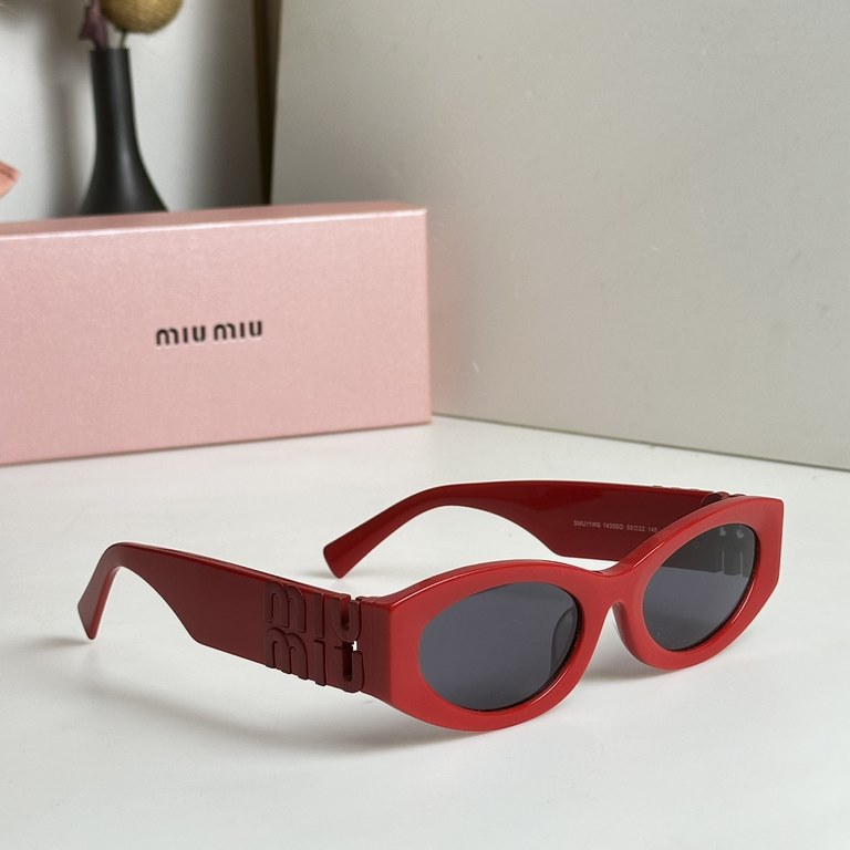 color arrived     original MIU MIUMODELSMU11Wsize53-21-145