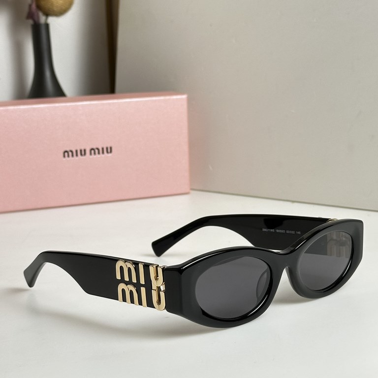 color arrived     original MIU MIUMODELSMU11Wsize53-21-145