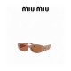 color arrived     original MIU MIUMODELSMU11Wsize53-21-145