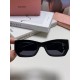 MIUMIU sunglasses are salty and sweet!!!! Love it so much!How can beautiful women not have a pair of good-looking sunglassesThis style of sunglasses is really nice!The miumiulogo on both sides is very chic!The shape is a