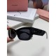 MIUMIU sunglasses are salty and sweet!!!! Love it so much!How can beautiful women not have a pair of good-looking sunglassesThis style of sunglasses is really nice!The miumiulogo on both sides is very chic!The shape is a