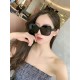 [miumiu polarized]  2022 new   fashionable and elegant sunglasses for women sunglasses   to create a calm frame, the classic version of the combination of the new creative   inadvertently radiate a superb and extraordina