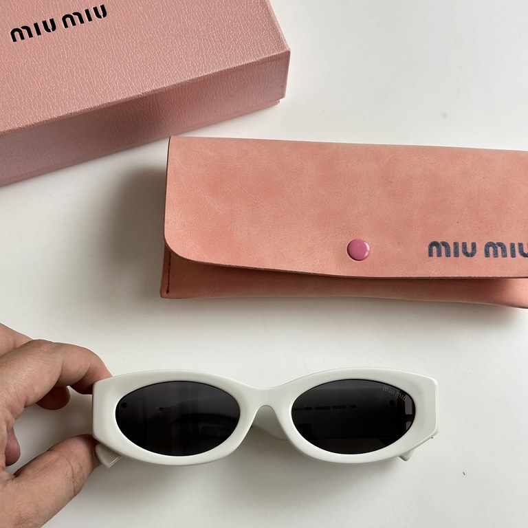 color arrived     original MIU MIUMODELSMU11Wsize53-21-145