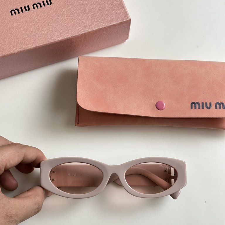 color arrived     original MIU MIUMODELSMU11Wsize53-21-145