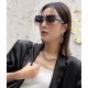 MIUMIU  Miu Miu    2022 spring new models   shiny new models bright debut     sunglasses tide fine personality design simple fashion counter quality worth having absolutely tide explosion Enhance the personal taste of th