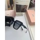 . Brand,   Miu Miu miumiu women with the same original single polarized sunglasses   TR90 slice frame   Imported Polaroid HD polarized lenses. Large frame fashion sunglasses  , high-end mirror leg design, the quality is 