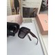 . Brand,   Miu Miu miumiu women with the same original single polarized sunglasses   TR90 slice frame   Imported Polaroid HD polarized lenses. Large frame fashion sunglasses  , high-end mirror leg design, the quality is 