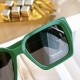 MIUMIU Fallacy Square SunglassesSweet and cool new geometric chic up!Big face round face bb punch Shade sunscreen steady  SMU07WS SIEZE 52 mouth 19-135